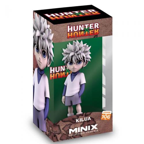 GAV57457 - HUNTERXHUNTER - MINIX COLLECTIBLE FIGURINES - KILLUA - STATUA 18CM