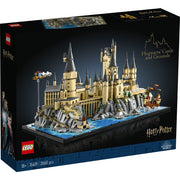76419 - HARRY POTTER - CASTELLO E PARCO DI HOGWARTS