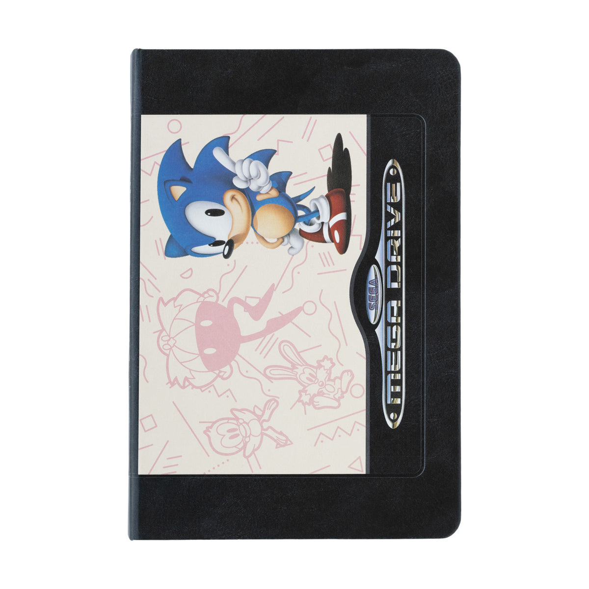 CPA5015 - SONIC - A5 NOTEBOOK - CUSTODIA VIDEOGIOCO