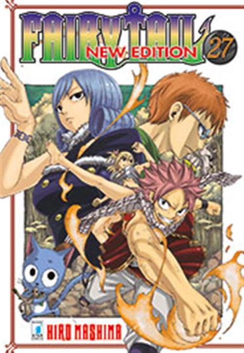 FAIRY TAIL NEW EDITION 27