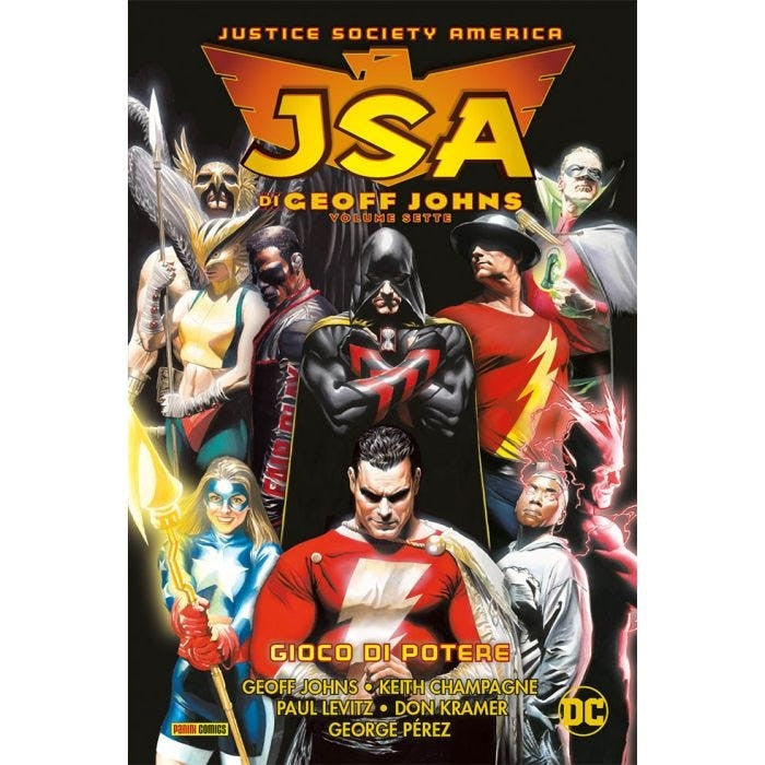 JSA DI GEOFF JOHNS VOL.7: GIOCO DI POTERE