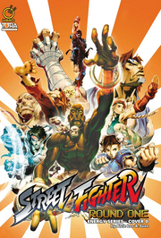 STREET FIGHTER ROUND ONE - VARIANT ENERGY COVER D