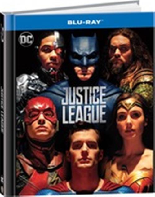 JUSTICE LEAGUE DIGIBOOK (BS)