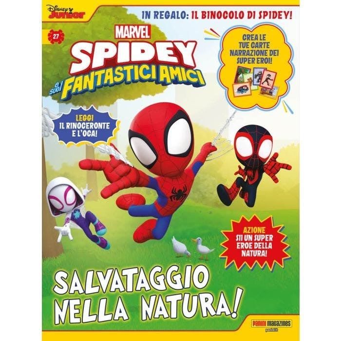 SPIDEY & I SUOI FANTASTICI AMICI 27