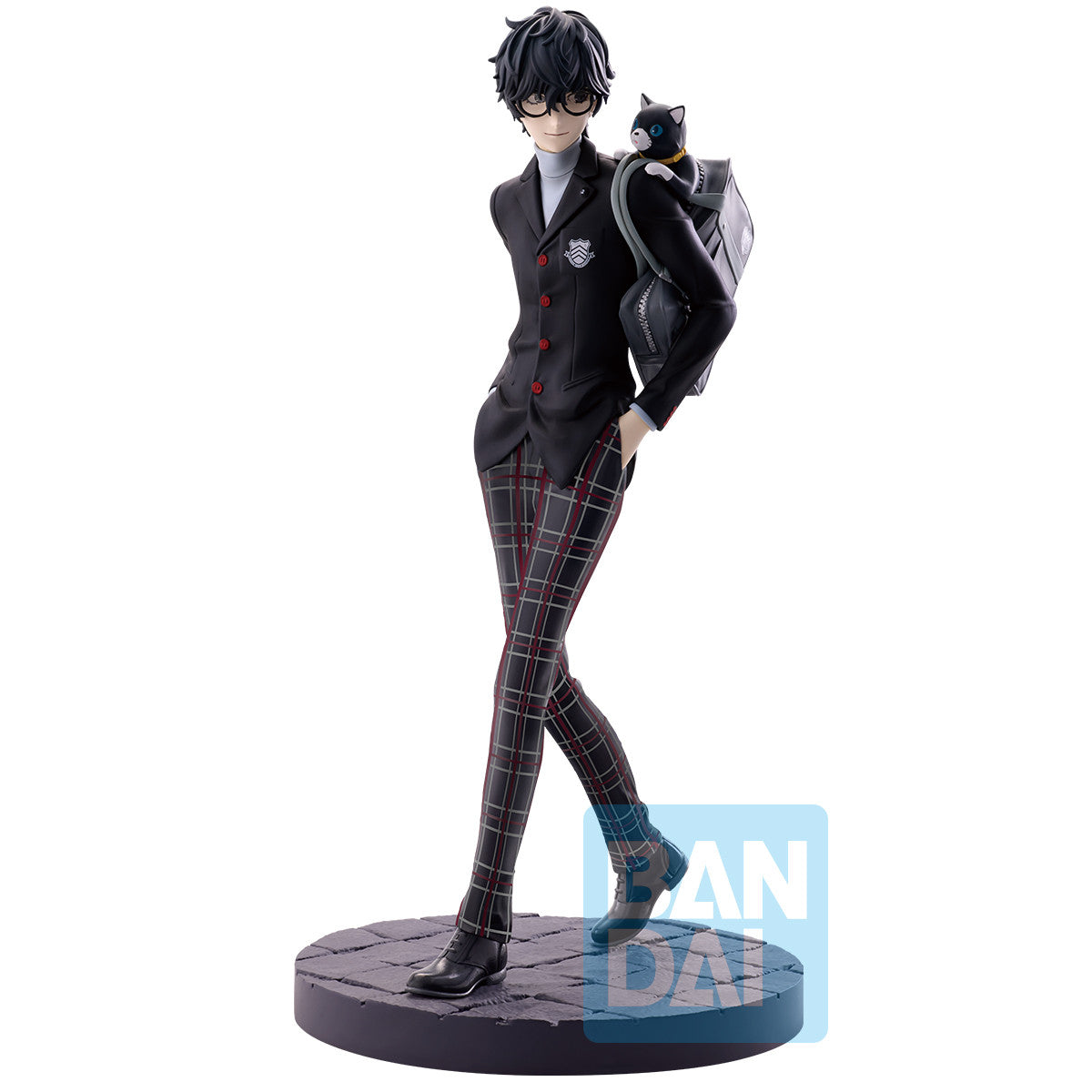 69020 - PERSONA 5 - ICHIBANSHO FIGURE FROM ICHIBANSHO - THE ROYAL - PROTAGONIST - STATUA 20CM