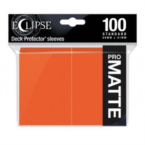 15619 - 100 BUSTINE STANDARD ECLIPSE PRO-MATTE - PUMPKIN ORANGE