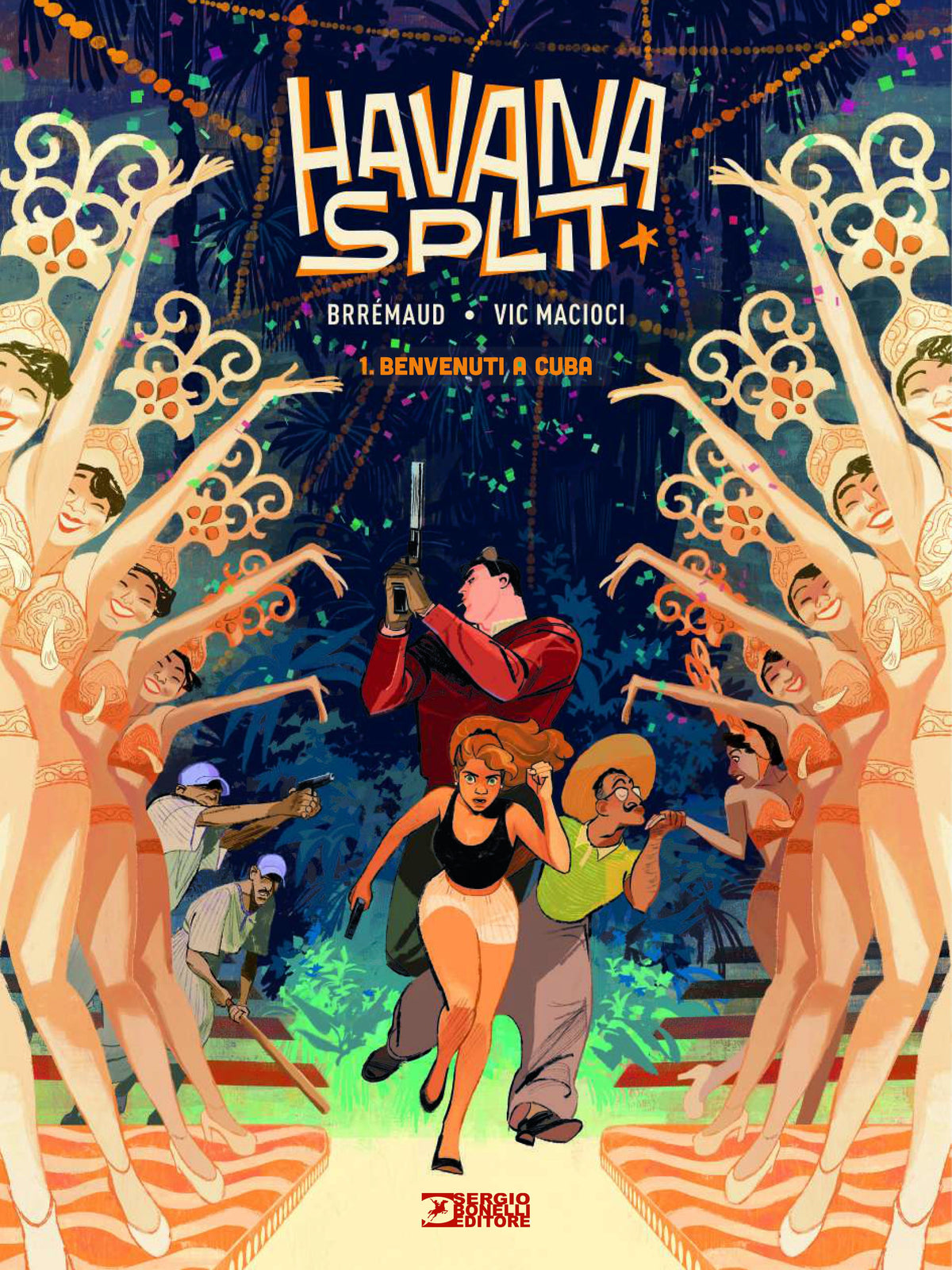 HAVANA SPLIT VOL.1 - BENVENUTI A CUBA