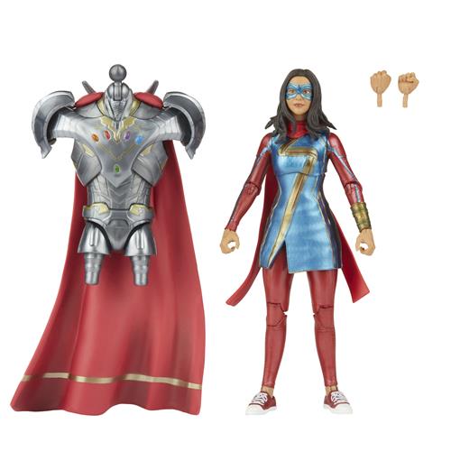 MARVEL LEGENDS - MS.MARVEL - MS. MARVEL - ACTION FIGURE 15CM