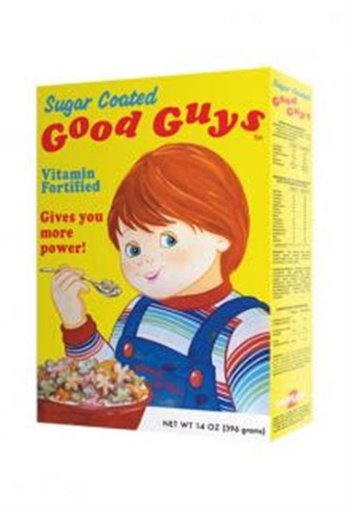 67482 - CHILD'S PLAY 2 - GOOD GUY CEREAL BOX
