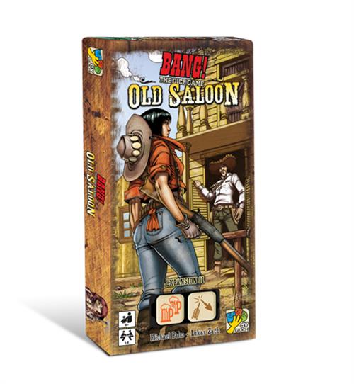 BANG! THE DICE GAME OLD SALOON