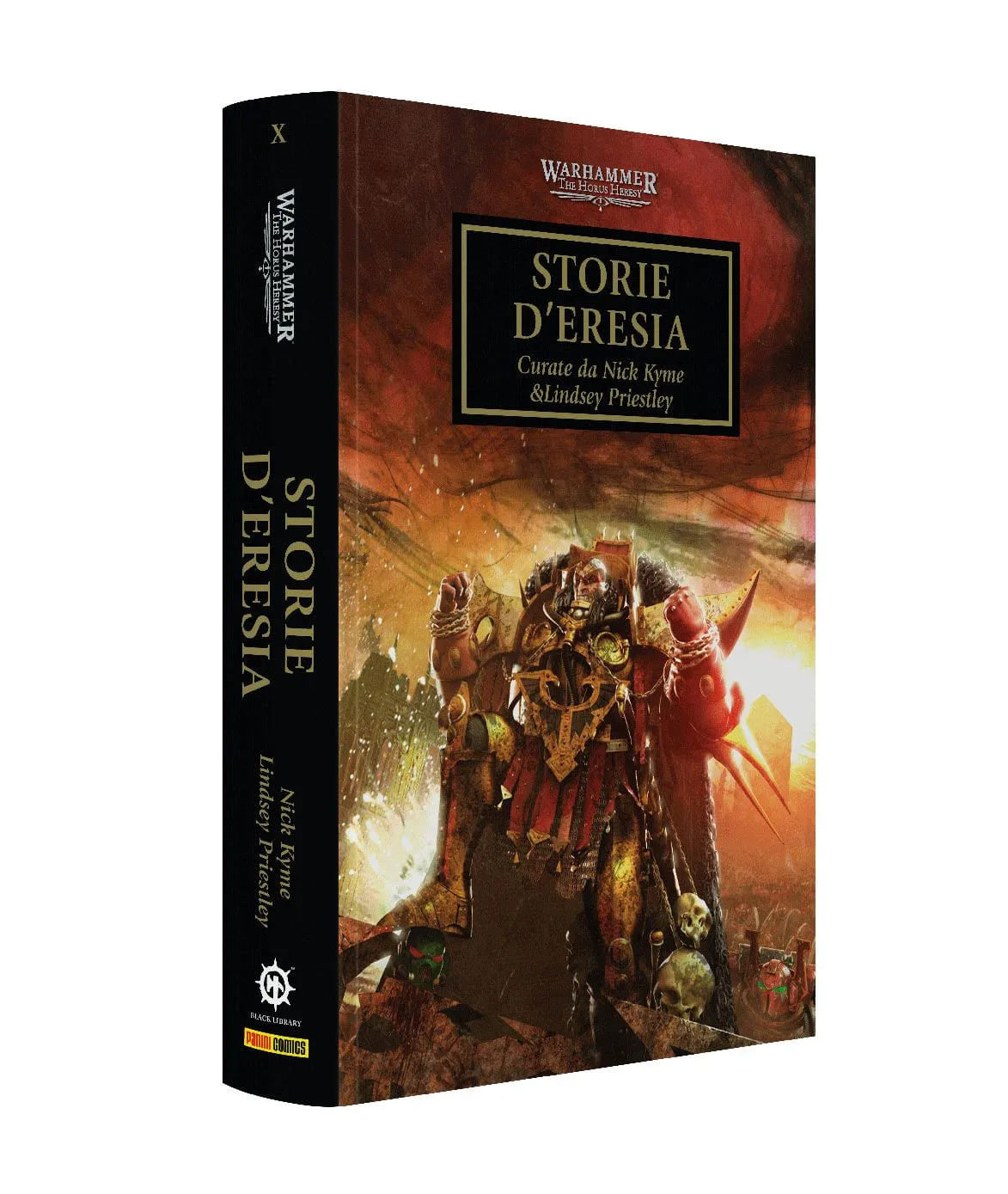 WARHAMMER 40.000 - THE HORUS HERESY VOL.10: STORIE D'ERESIA