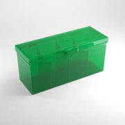 GGS25017ML - FOURTRESS - PORTA MAZZO TRASPARENTE - 320+ CARTE - GREEN