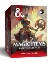 D&D 5.0 - CARTE INCANTESIMO - TROVE 5 (RARE & VERY RARE MAGIC ITEM) - ENG