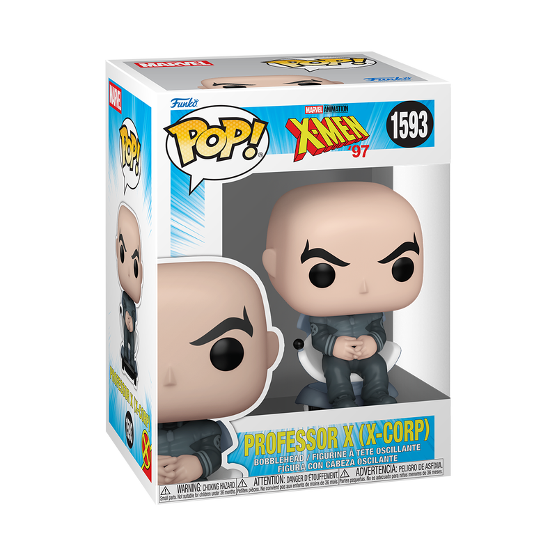 MARVEL: X-MEN '97 S3 - POP FUNKO VINYL FIGURE 1593 PROFESSOR X (X-CORP) 9CM