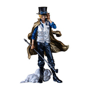 28843 - ONE PIECE - PREMIUM [THE METALLIC] - SABO - STATUA 30CM