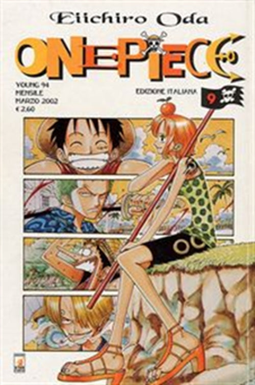 ONE PIECE 9