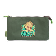 MARE0155 - MARVEL - ASTUCCIO A TRE SCOMPARTI - GROOT