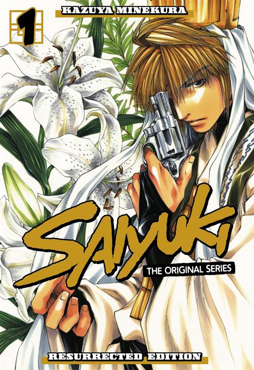 SAIYUKI - NEW EDITION 1 (DI 9)