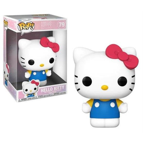SANRIO: HELLO KITTY 50TH ANNIVERSARY - POP FUNKO SUPER VINYL FIGURE 79 HELLO KITTY
