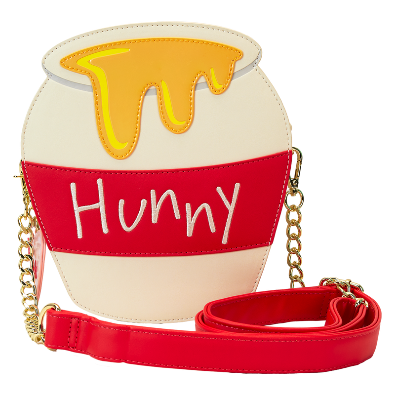 DISNEY - WINNIE THE POOH - BORSA A TRACOLLA - HUNNY POT