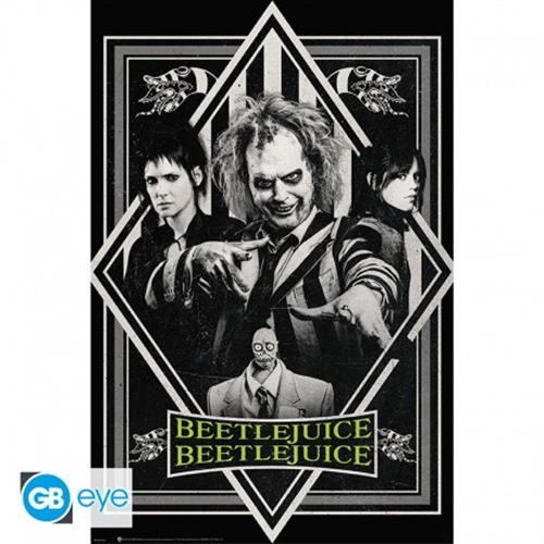 GBYDCO670 - BEETLEJUICE - POSTER (91,5X61) - BEETLEJUICE