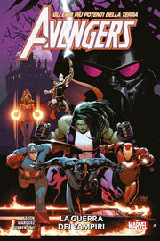 AVENGERS 3 - LA GUERRA DEI VAMPIRI