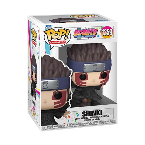 BORUTO: NARUTO NEXT GENERATION - POP FUNKO VINYL FIGURE 1359 SHINKI 9CM