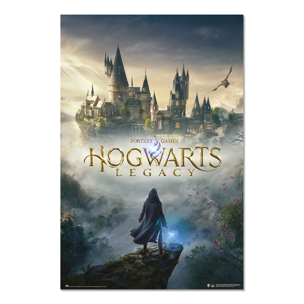 GPE5782 - HARRY POTTER - POSTER - HOGWARTS LEGACY
