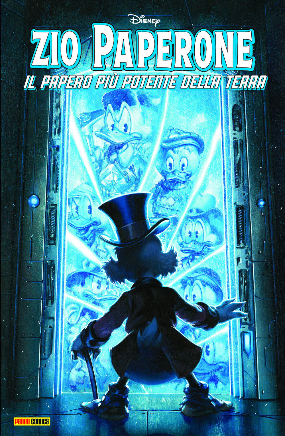 Copertina variant di Gabriele Dell'Otto per il n. 2: Paperone davanti a un portale pieno di ricordi
