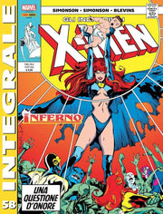 MARVEL INTEGRALE - X-MEN DI CHRIS CLAREMONT 58