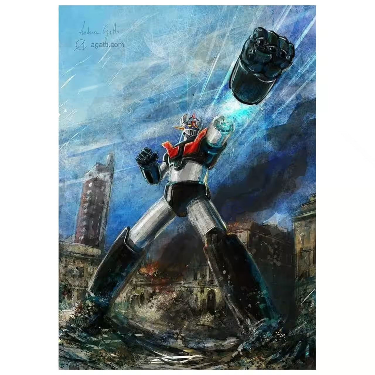 FANART - ANIME&MANGA - 692462M - MAZINGER Z