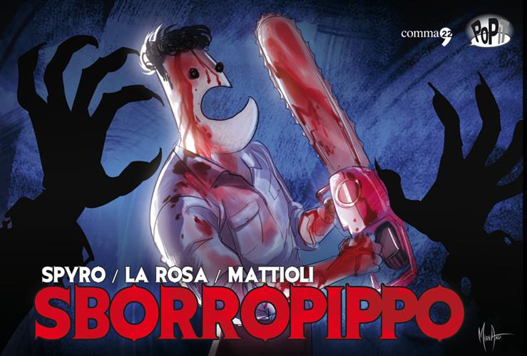SBORROPIPPO - VARIANT COVER MIRKA ANDOLFO