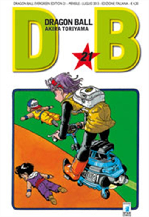 DRAGON BALL EVERGREEN EDITION 21