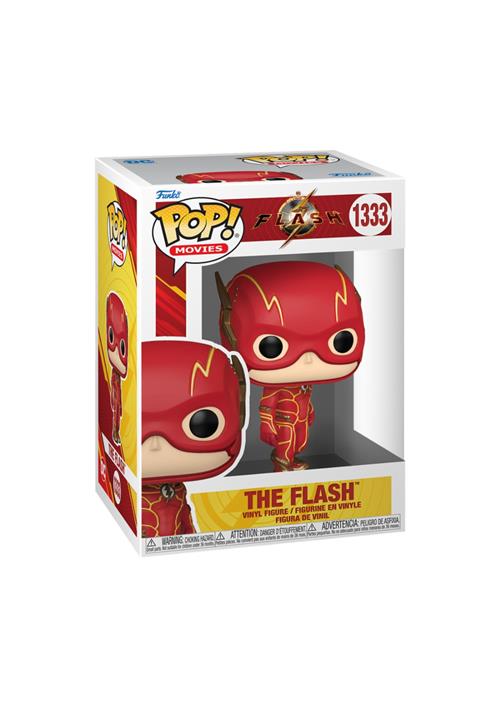 DC COMICS: THE FLASH 2 - POP FUNKO VINYL FIGURE 1333 THE FLASH 9CM