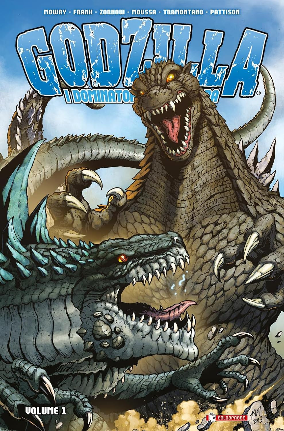 GODZILLA - I DOMINATORI DELLA TERRA VOL.1 - REGULAR