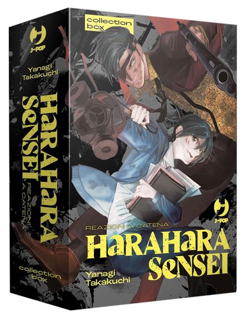 HARAHARA SENSEI - COFANETTO (VOLL.1-4)