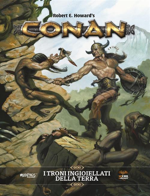CONAN - I TRONI INGIOIELLATI DELLA TERRA