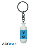 ABYKEY340 - DRAGON BALL - PORTACHIAVI 3D - BLUE CAPSULE