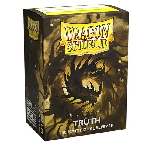 AT-15060 - 100 STANDARD SIZE MATTE DUAL SLEEVES - TRUTH