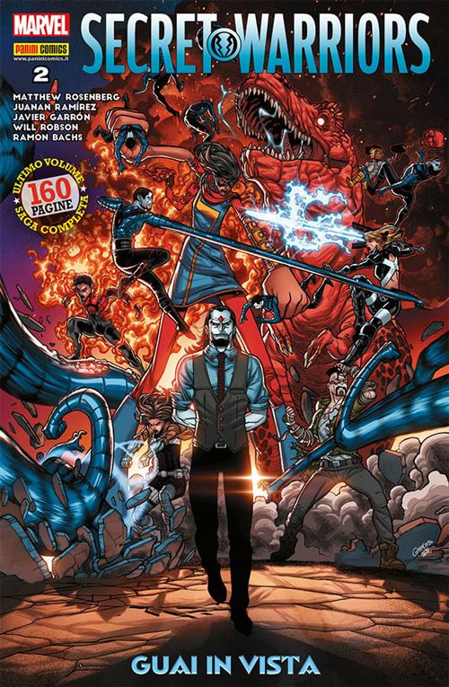 SECRET WARRIORS 2 - GUAI IN VISTA
