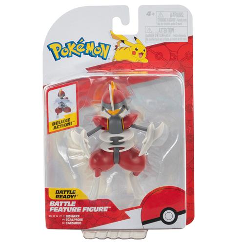 POKEMON - PK030504 - PERSONAGGIO CON FUNZIONE 5 - PEZZO SINGOLO - BISHARP