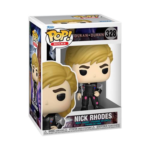 ROCKS - DURAN DURAN - POP FUNKO VINYL FIGURE 328 WILD BOYS NICK 9CM