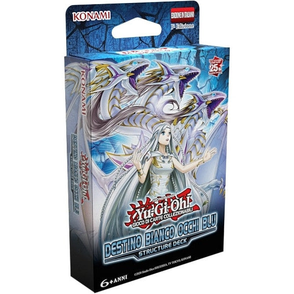 YU-GI-OH! - STRUCTURE DECK - BLUE-EYES WHITE DESTINY UNLIMITED - ITA (MAZZO SINGOLO)