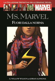 MARVEL GRAPHIC NOVEL EDICOLA 37 - MS. MARVEL - FUORI DALLA NORMA
