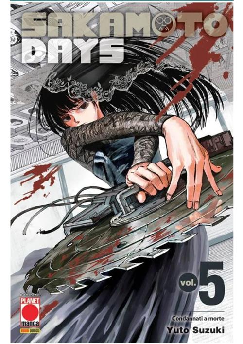 SAKAMOTO DAYS VOL.5