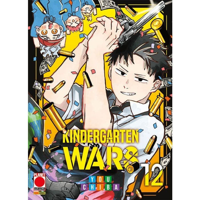 KINDERGARTEN WARS VOL.12