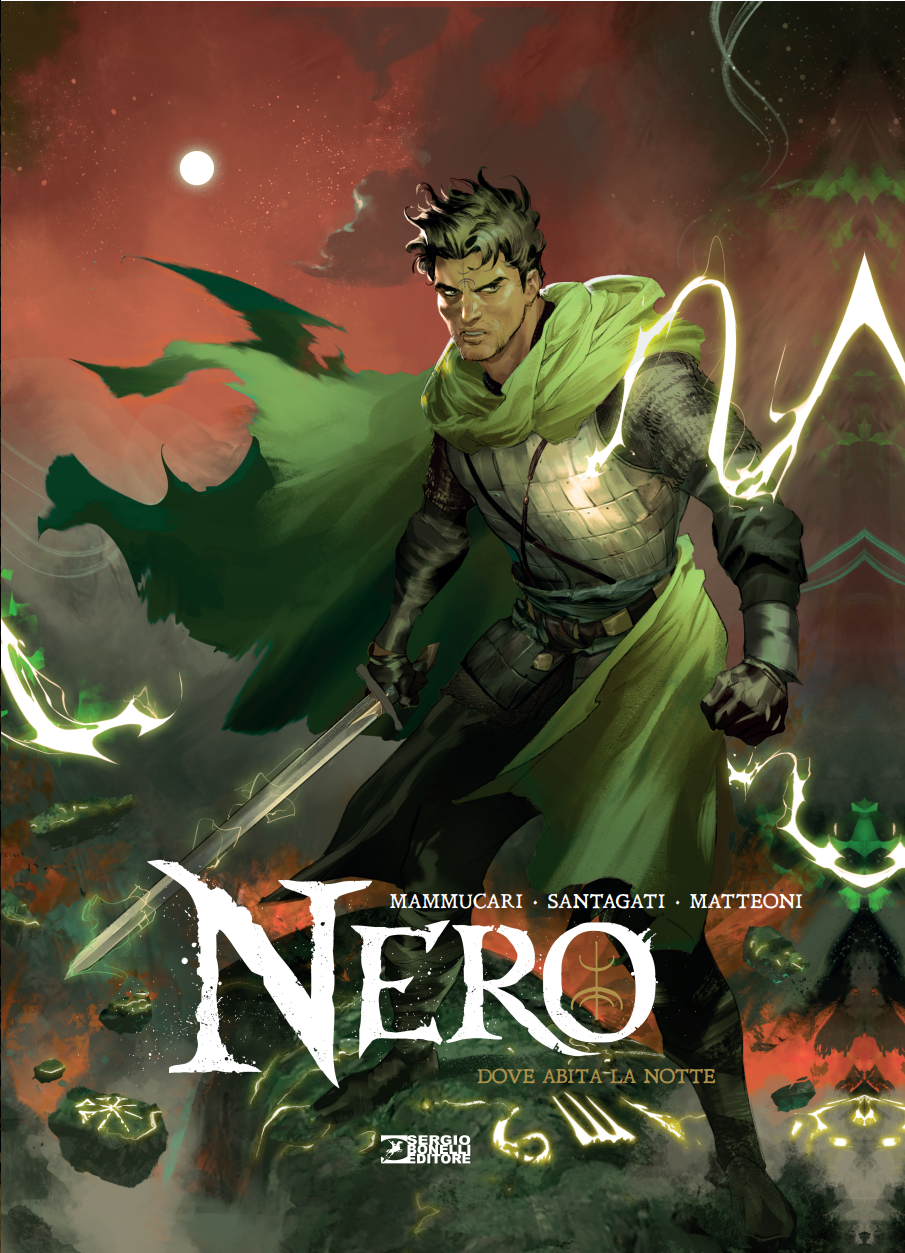 NERO 7 - DOVE ABITA LA NOTTE - VARIANT ESCLUSIVA MANICOMIX