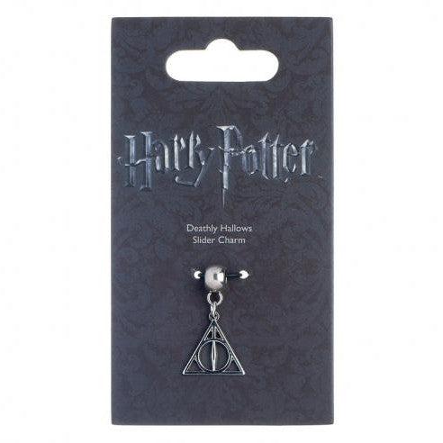 HP0054 - HARRY POTTER - CIONDOLO PORTAFORTUNA - DEATHLY HALLOWS