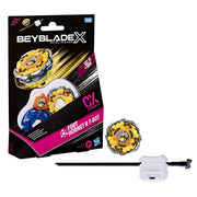 BEYBLADE-X - STARTER PACK - FORT HORNET R7-60T CX