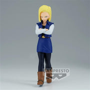 89639 - DRAGON BALL Z - SOLID EDGE WORKS - ANDROID 18 - STATUA 17CM